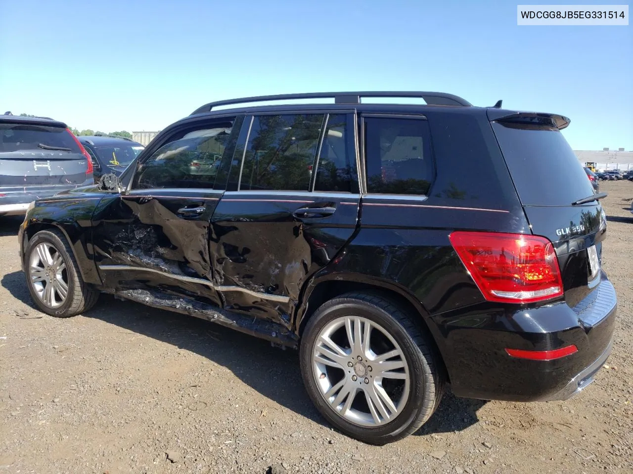 WDCGG8JB5EG331514 2014 Mercedes-Benz Glk 350 4Matic