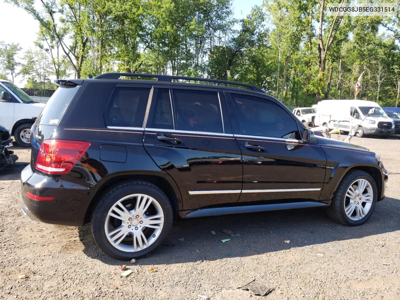 WDCGG8JB5EG331514 2014 Mercedes-Benz Glk 350 4Matic