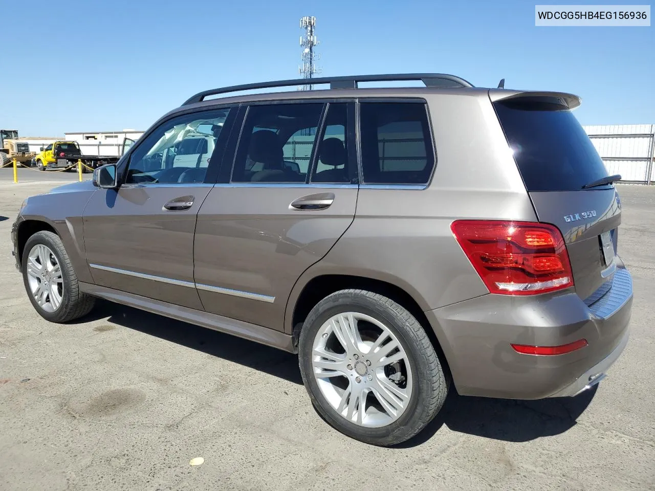 2014 Mercedes-Benz Glk 350 VIN: WDCGG5HB4EG156936 Lot: 67207524