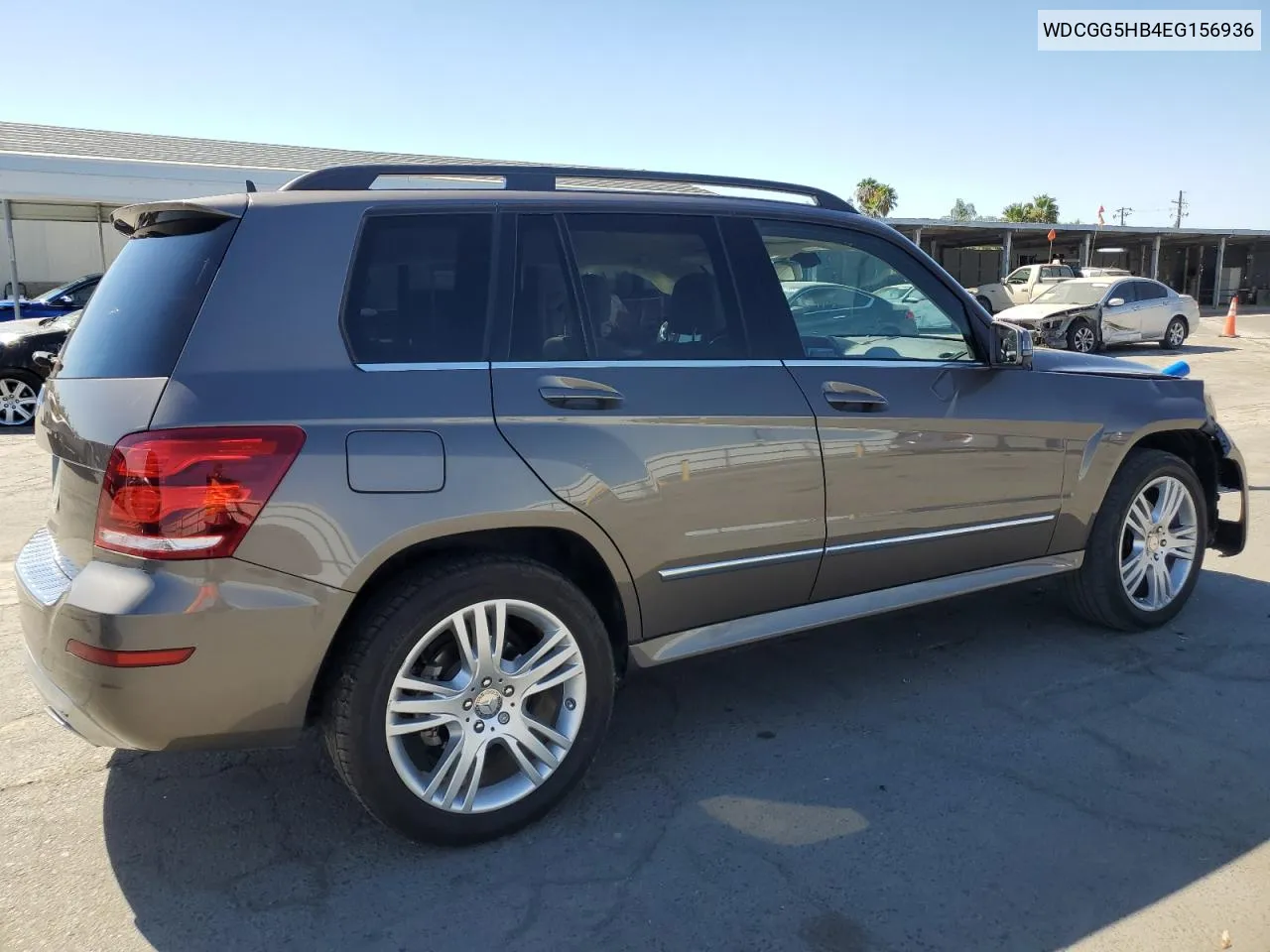 2014 Mercedes-Benz Glk 350 VIN: WDCGG5HB4EG156936 Lot: 67207524