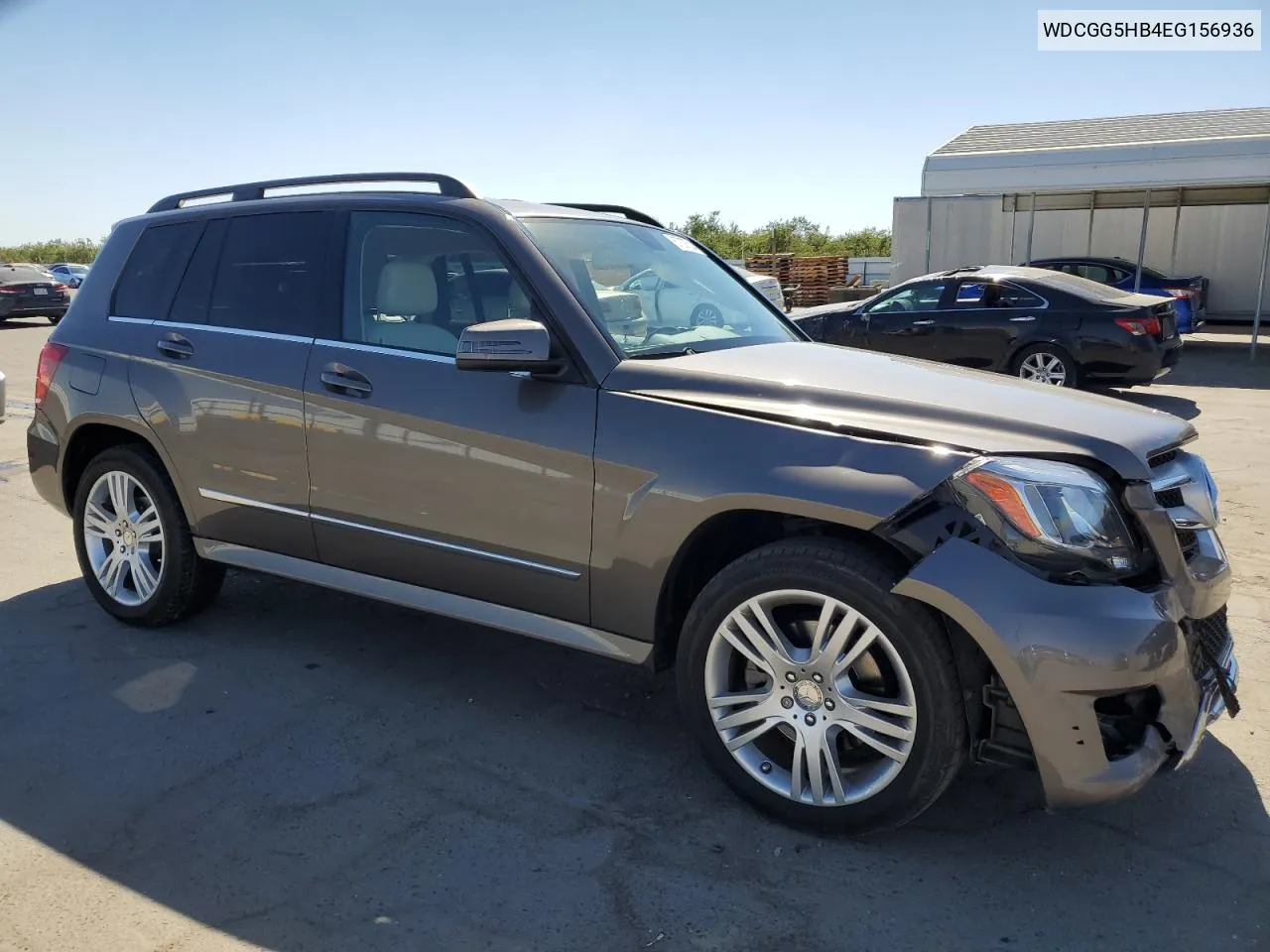 WDCGG5HB4EG156936 2014 Mercedes-Benz Glk 350