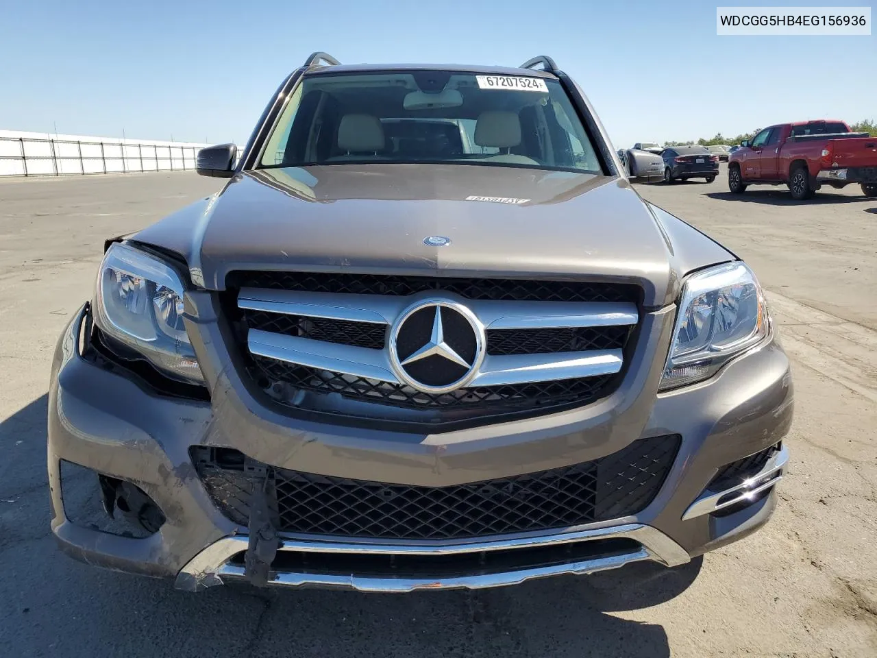 WDCGG5HB4EG156936 2014 Mercedes-Benz Glk 350