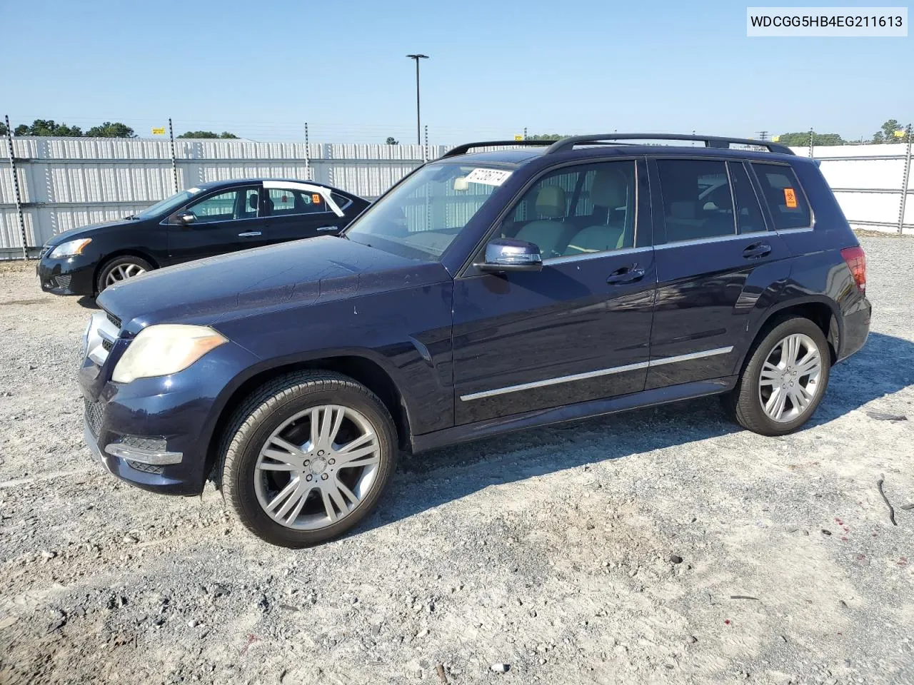 WDCGG5HB4EG211613 2014 Mercedes-Benz Glk 350