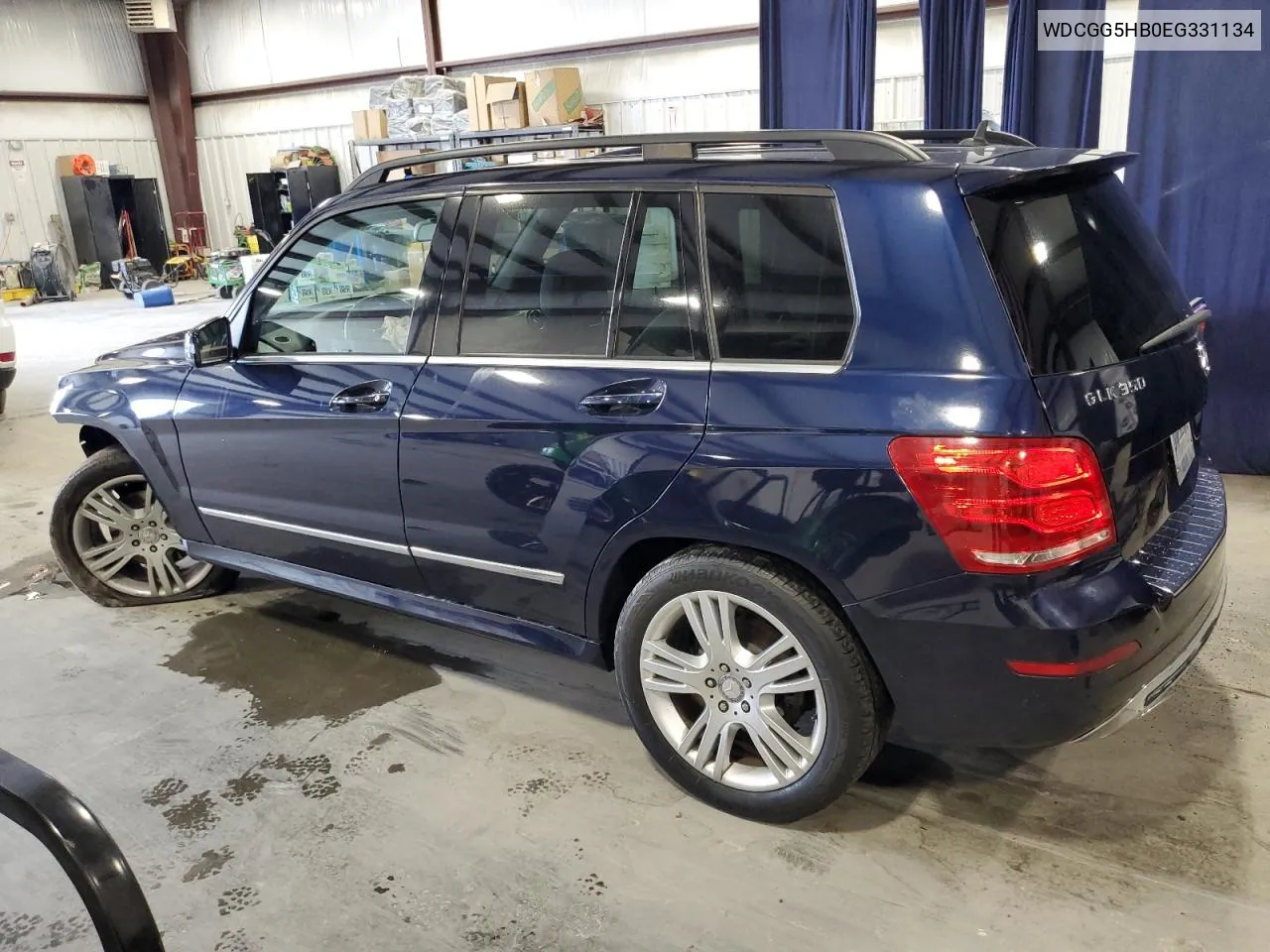 WDCGG5HB0EG331134 2014 Mercedes-Benz Glk 350