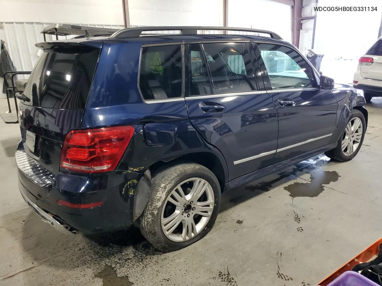 2014 Mercedes-Benz Glk 350 VIN: WDCGG5HB0EG331134 Lot: 71226484