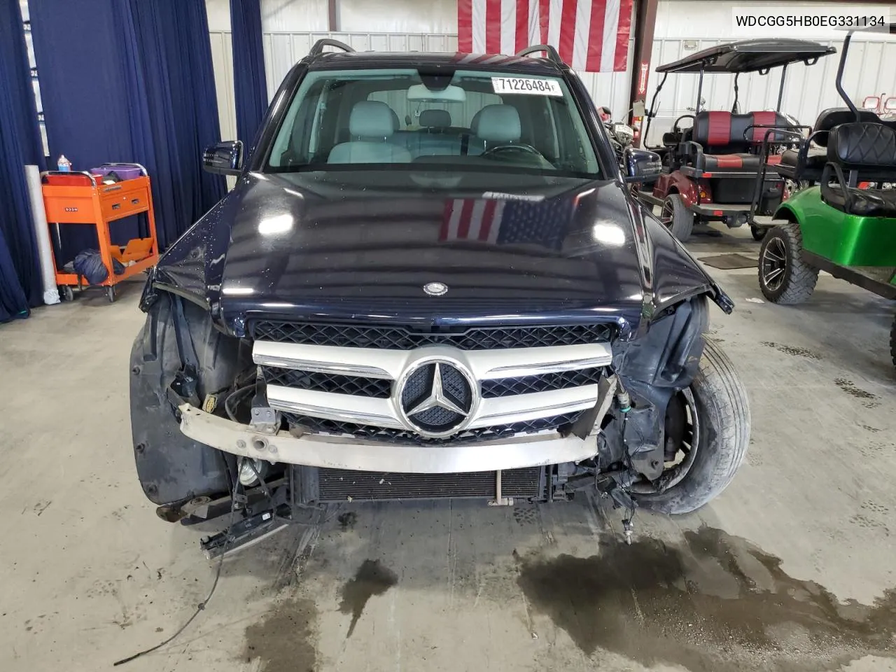 2014 Mercedes-Benz Glk 350 VIN: WDCGG5HB0EG331134 Lot: 71226484