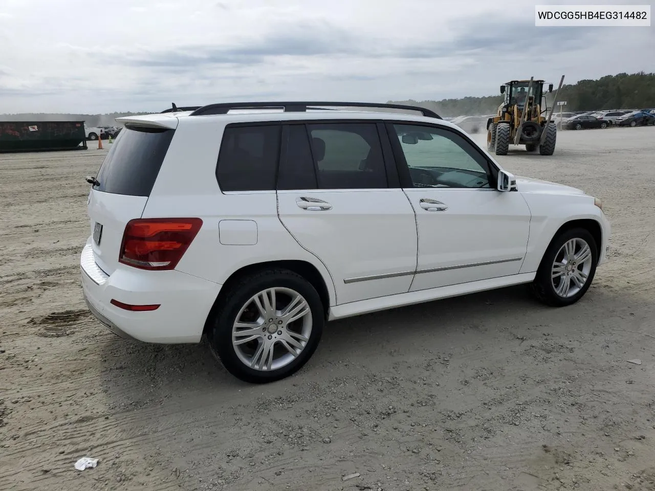 WDCGG5HB4EG314482 2014 Mercedes-Benz Glk 350