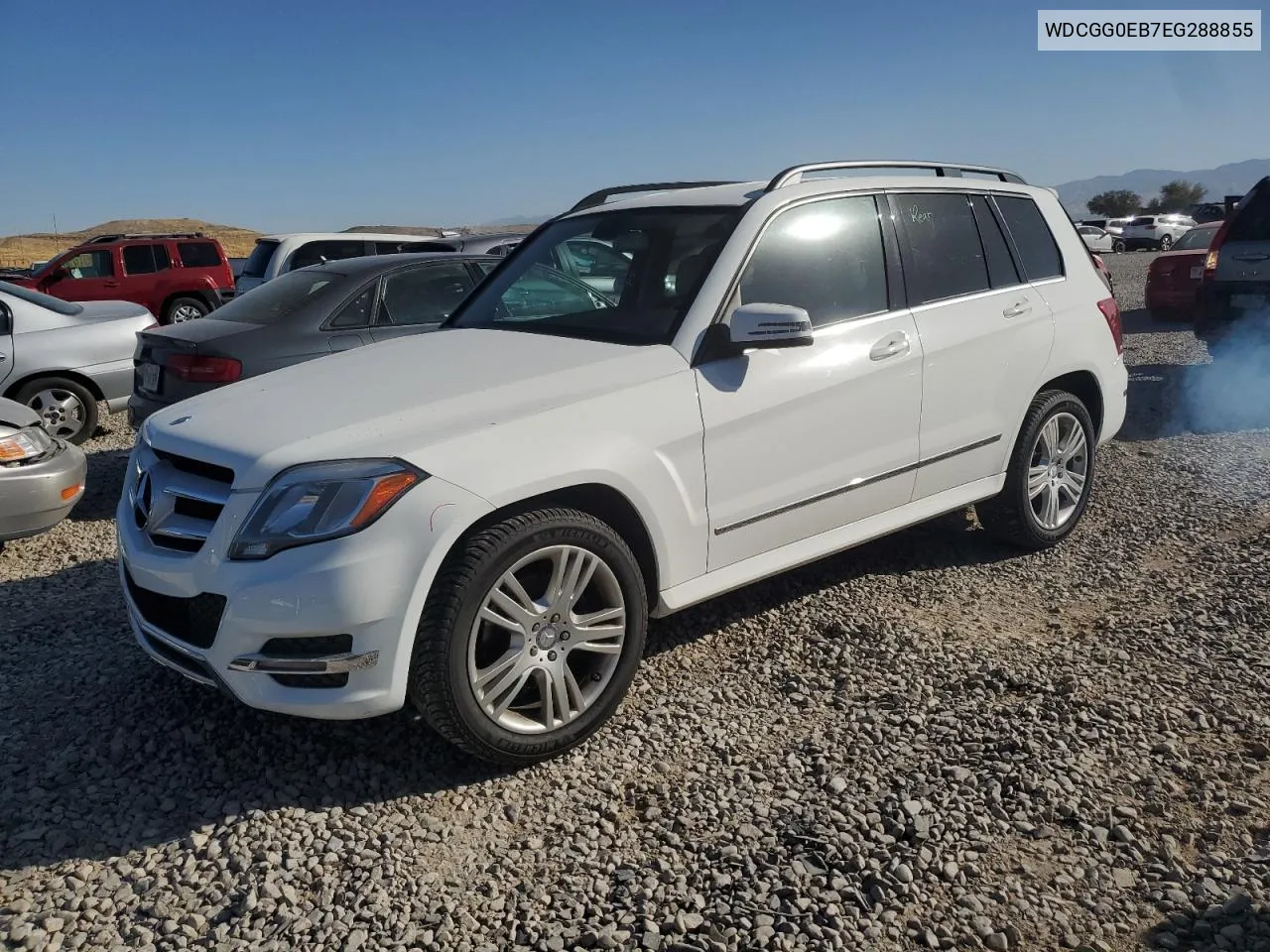 2014 Mercedes-Benz Glk 250 Bluetec VIN: WDCGG0EB7EG288855 Lot: 71674894