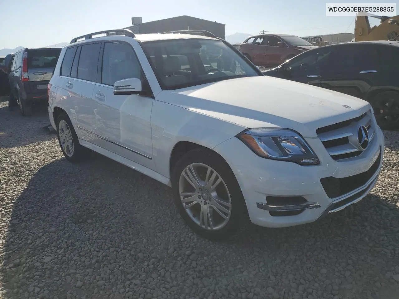 WDCGG0EB7EG288855 2014 Mercedes-Benz Glk 250 Bluetec