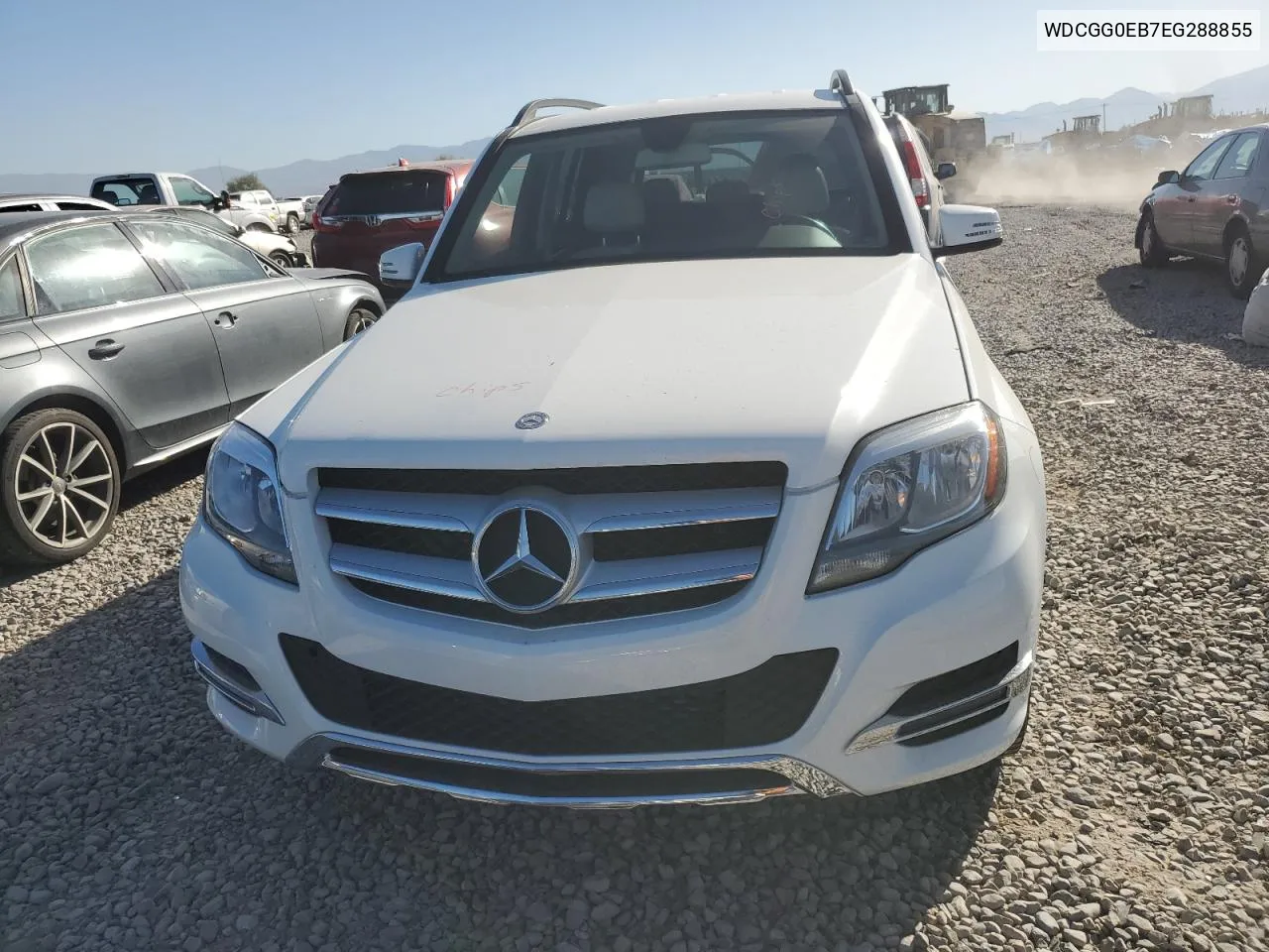 2014 Mercedes-Benz Glk 250 Bluetec VIN: WDCGG0EB7EG288855 Lot: 71674894