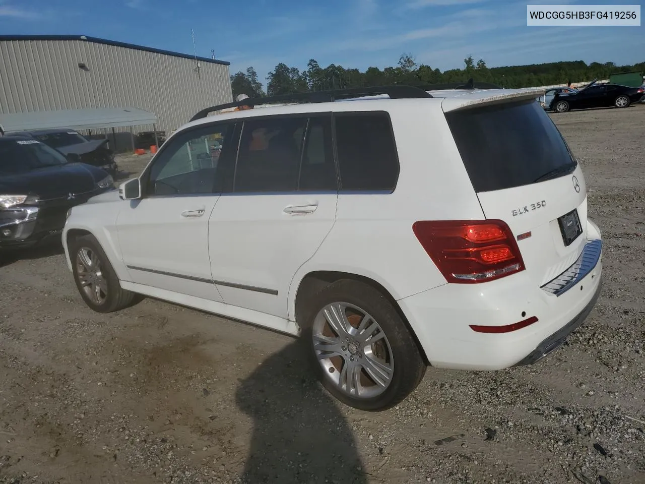 WDCGG5HB3FG419256 2015 Mercedes-Benz Glk 350