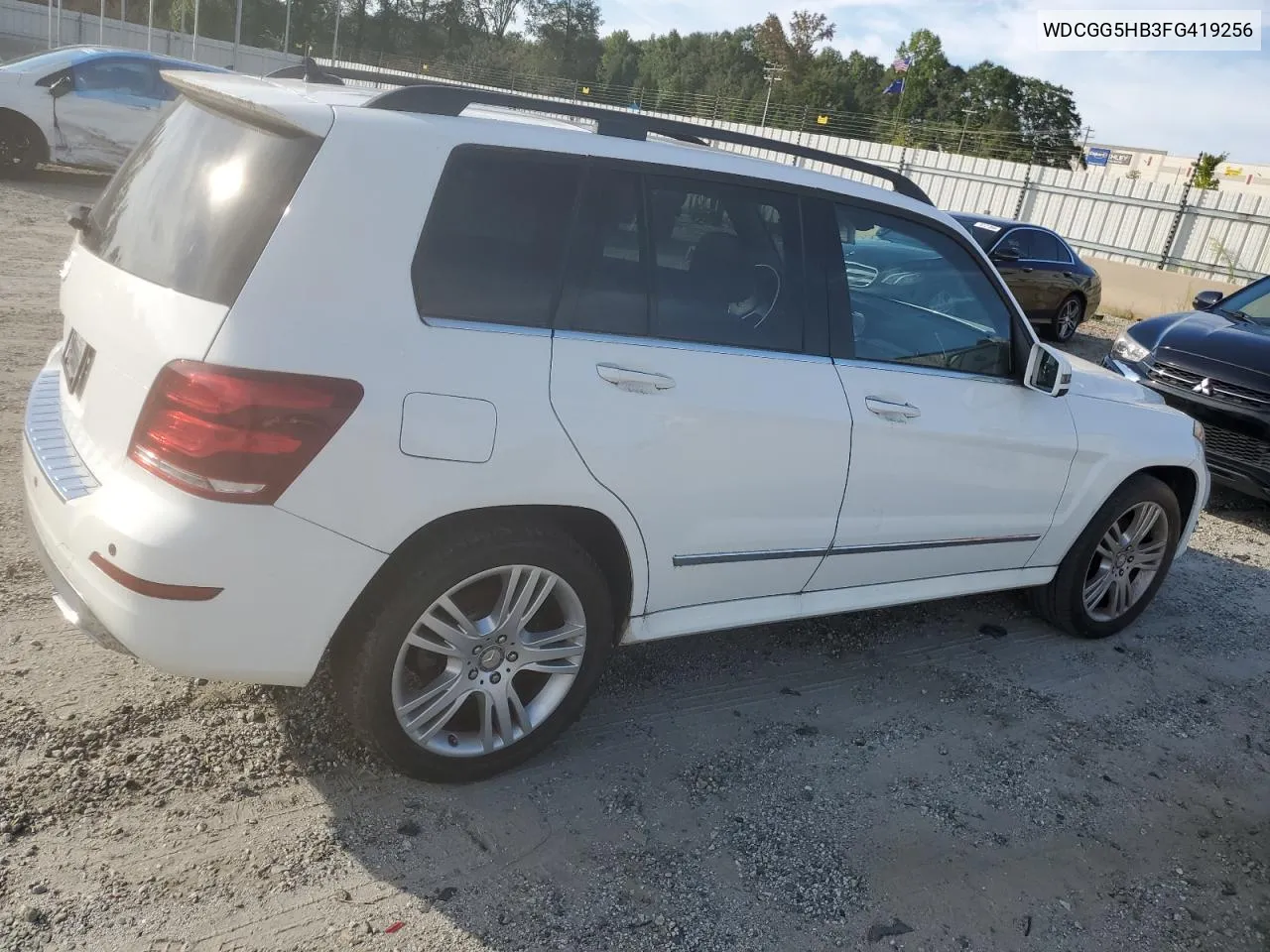 WDCGG5HB3FG419256 2015 Mercedes-Benz Glk 350