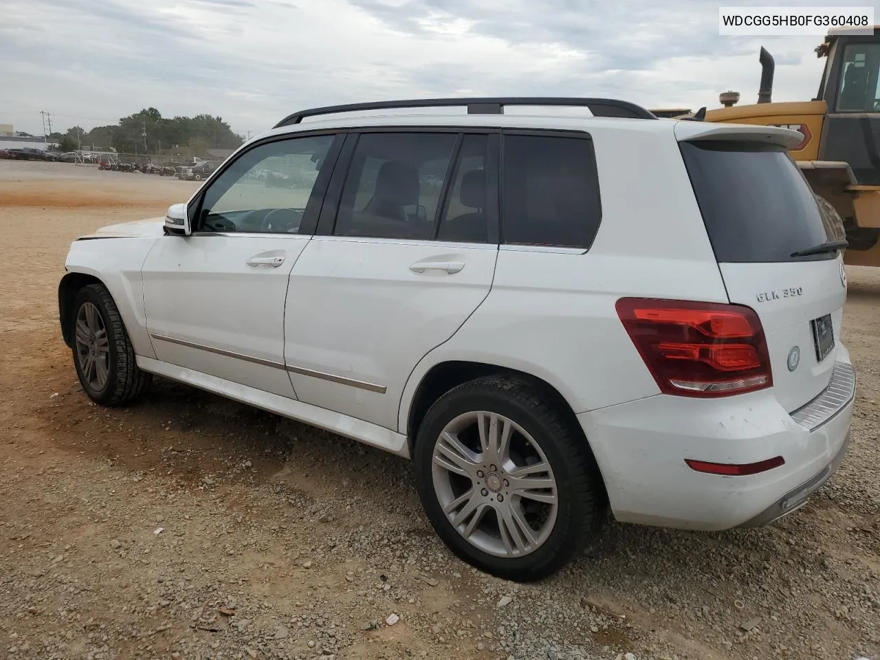 WDCGG5HB0FG360408 2015 Mercedes-Benz Glk 350