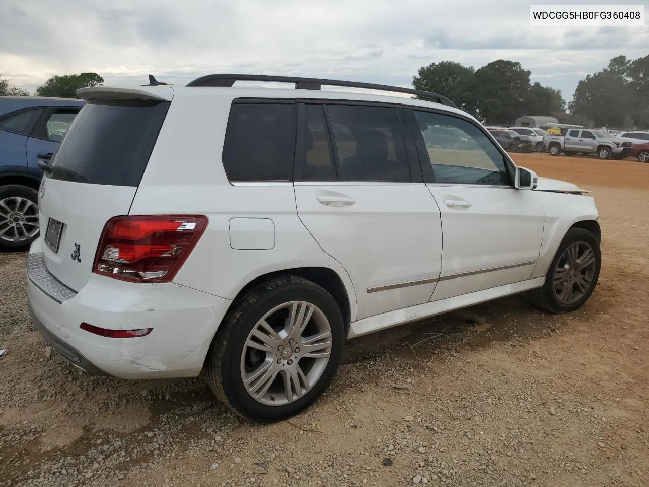 WDCGG5HB0FG360408 2015 Mercedes-Benz Glk 350