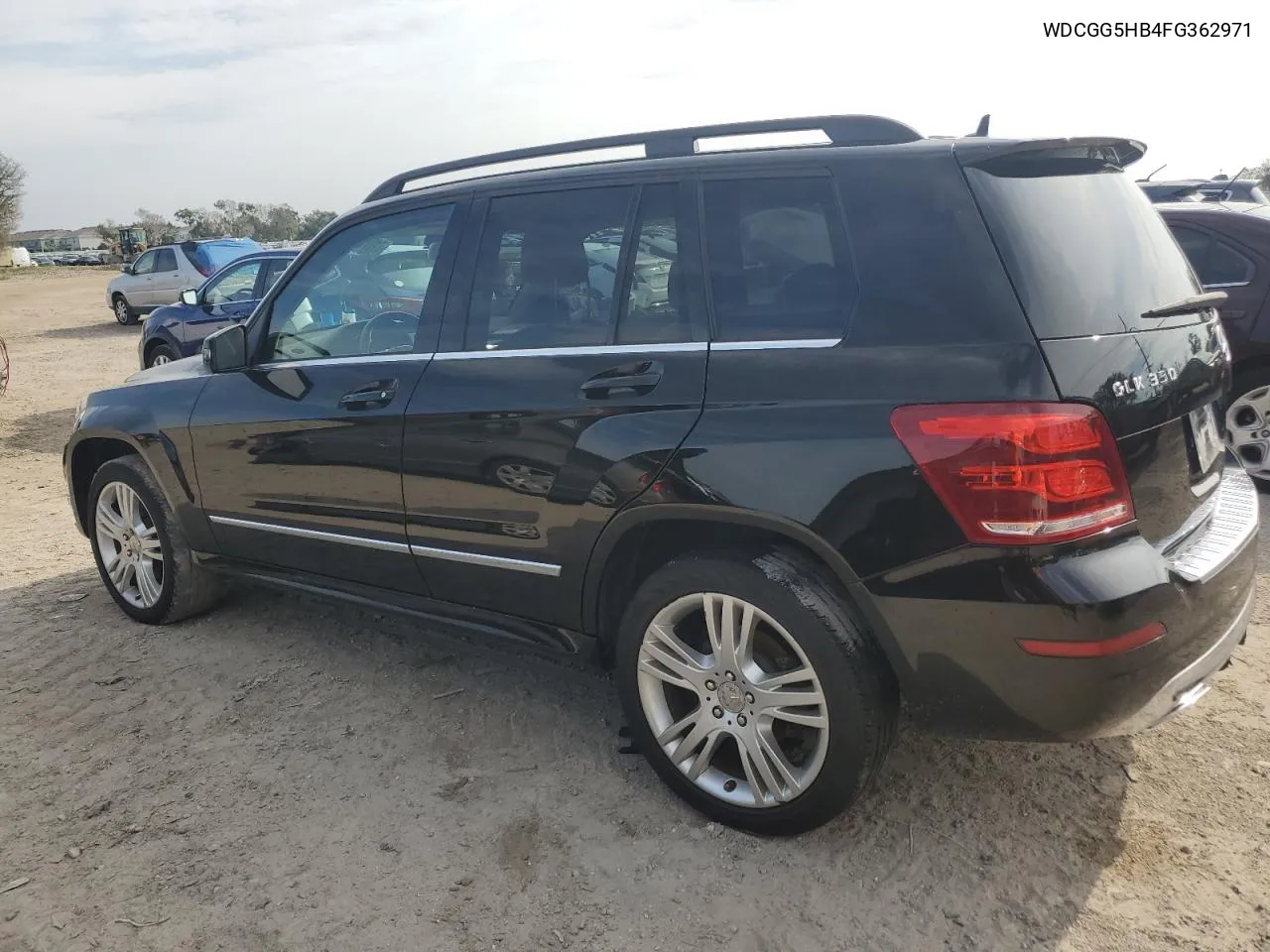 WDCGG5HB4FG362971 2015 Mercedes-Benz Glk 350