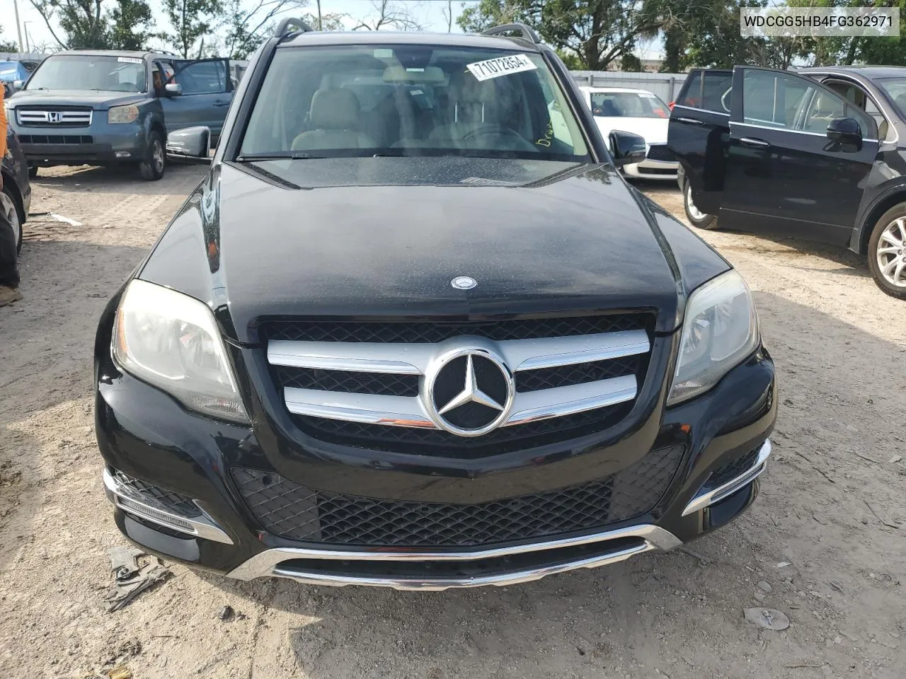 WDCGG5HB4FG362971 2015 Mercedes-Benz Glk 350