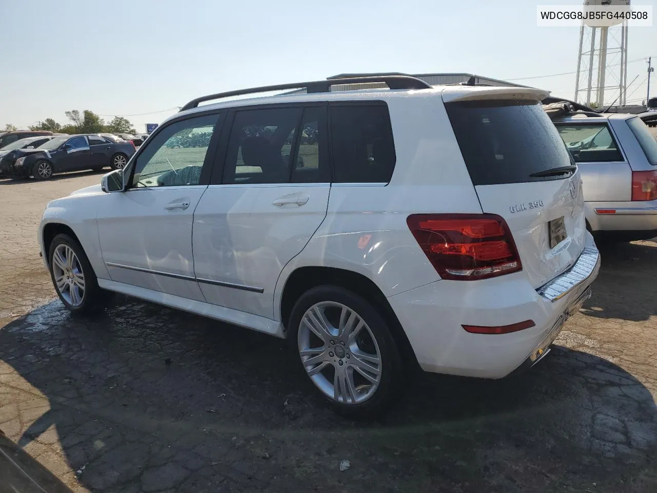 WDCGG8JB5FG440508 2015 Mercedes-Benz Glk 350 4Matic