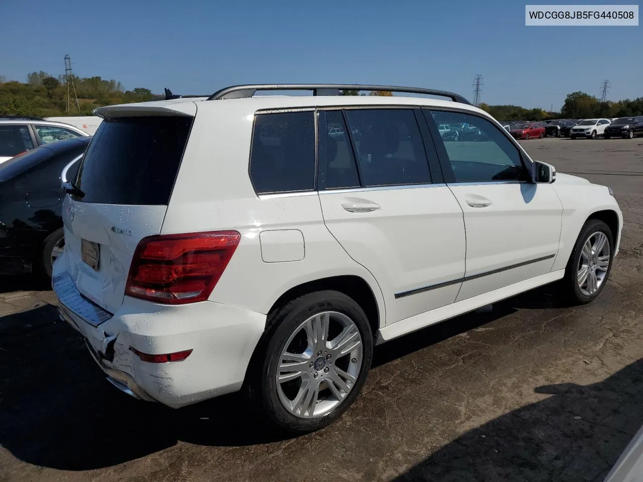 WDCGG8JB5FG440508 2015 Mercedes-Benz Glk 350 4Matic