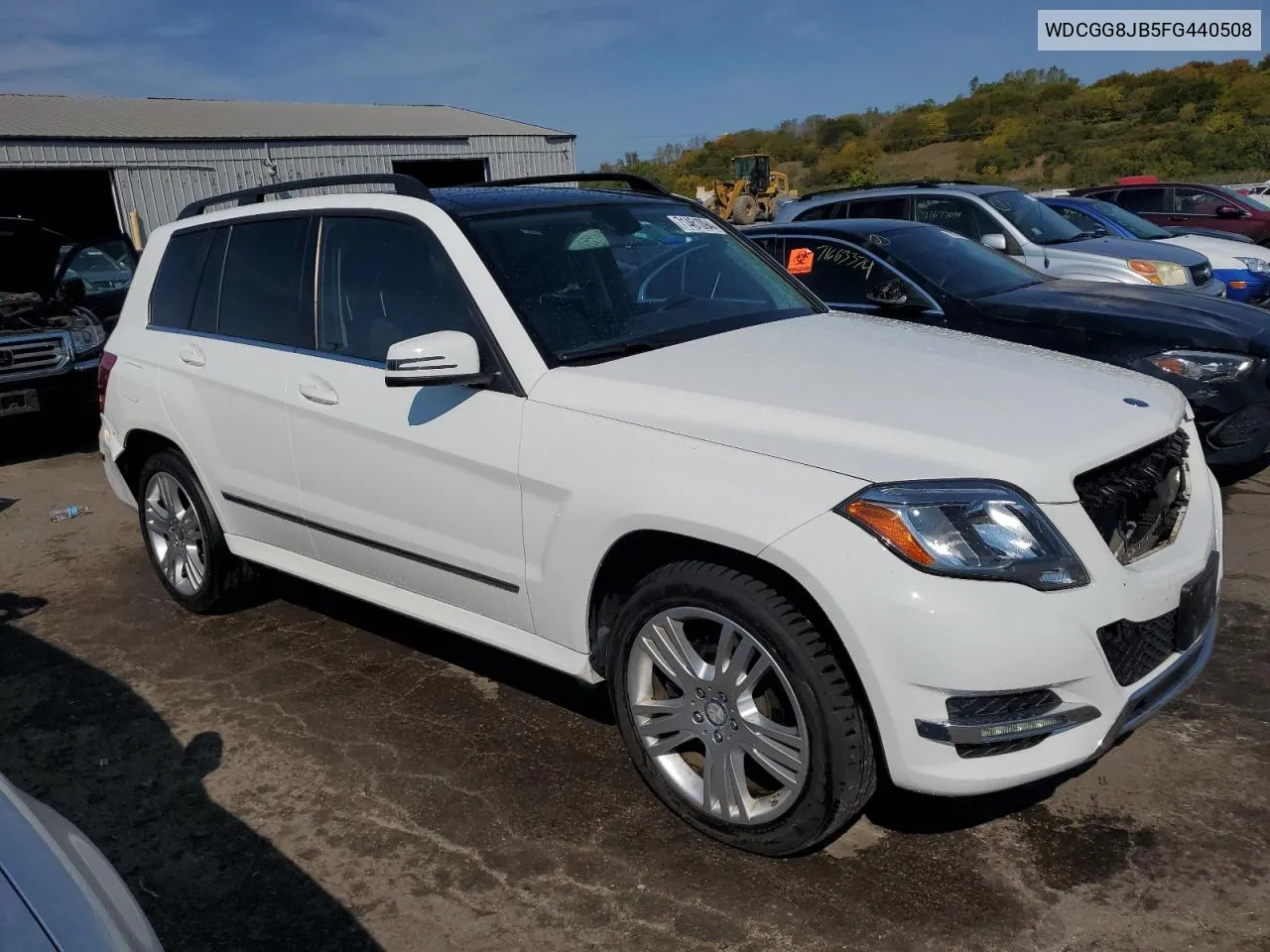 WDCGG8JB5FG440508 2015 Mercedes-Benz Glk 350 4Matic