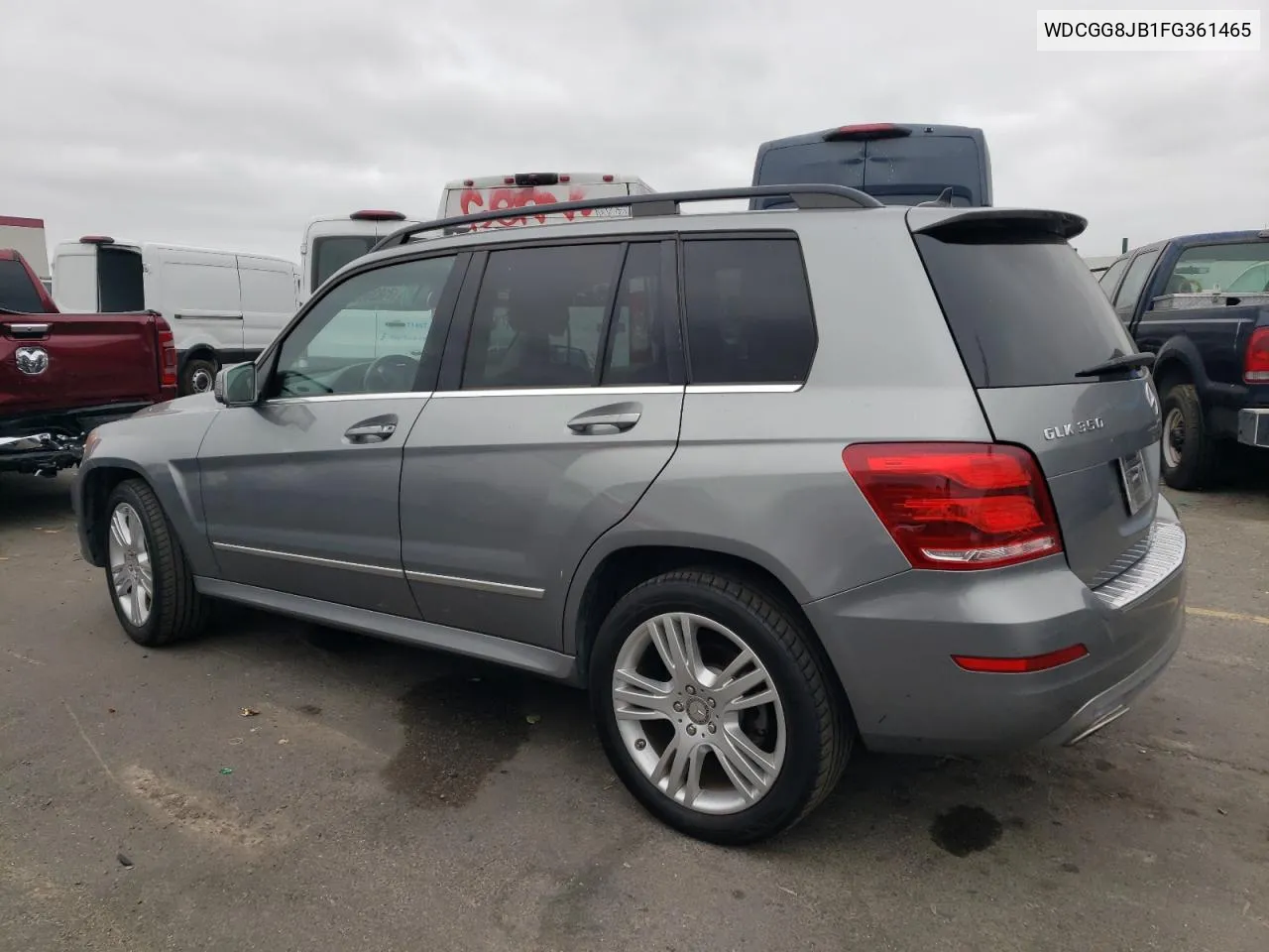 WDCGG8JB1FG361465 2015 Mercedes-Benz Glk 350 4Matic