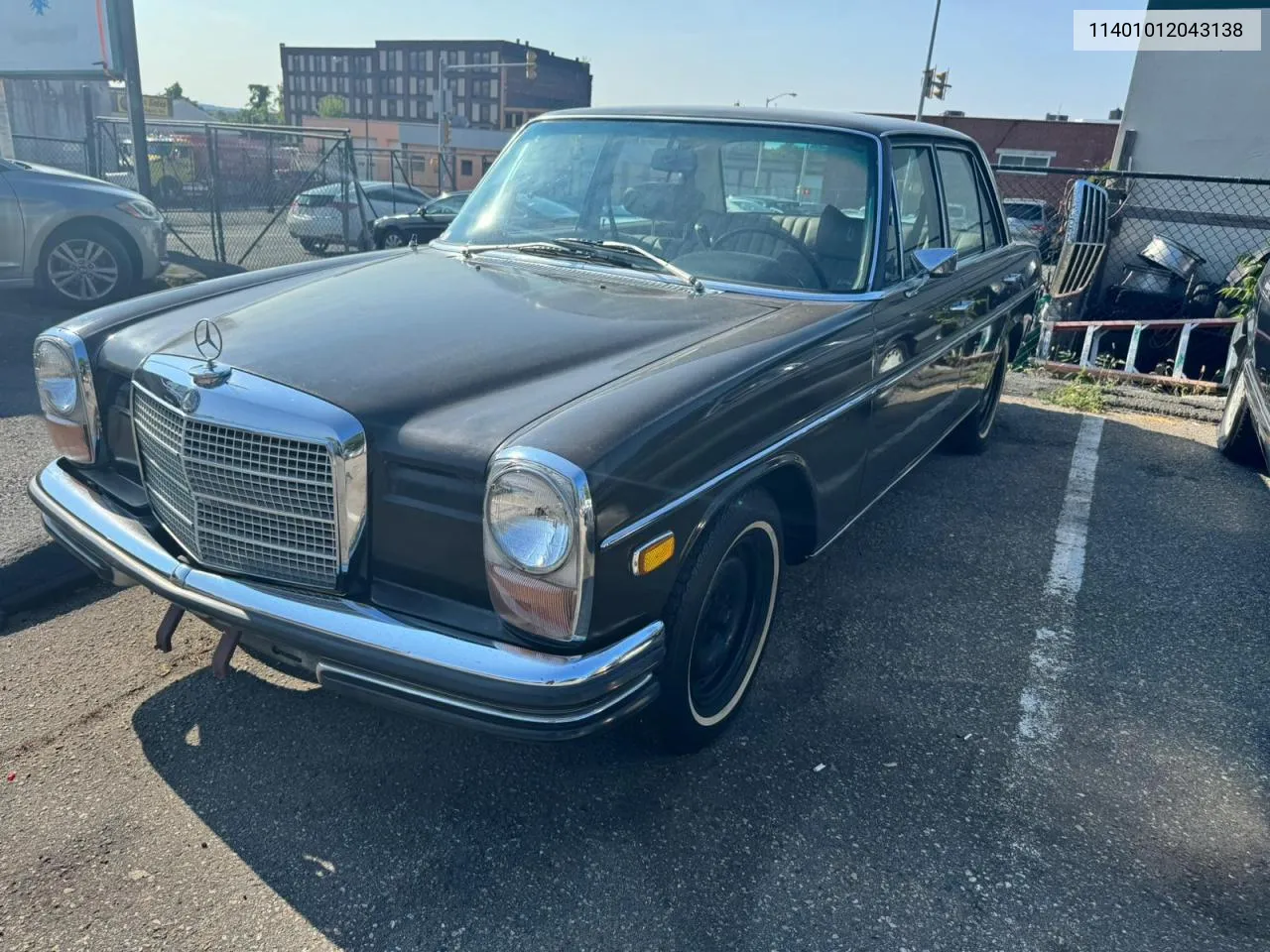 11401012043138 1970 Mercedes-Benz 250/8