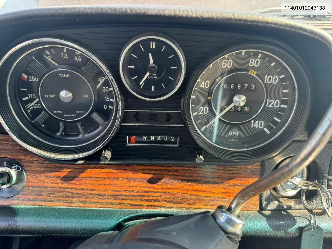 11401012043138 1970 Mercedes-Benz 250/8