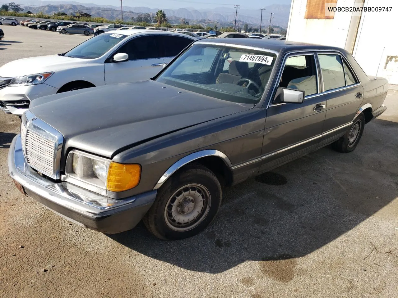 WDBCB20A7BB009747 1981 Mercedes-Benz 300 Sd