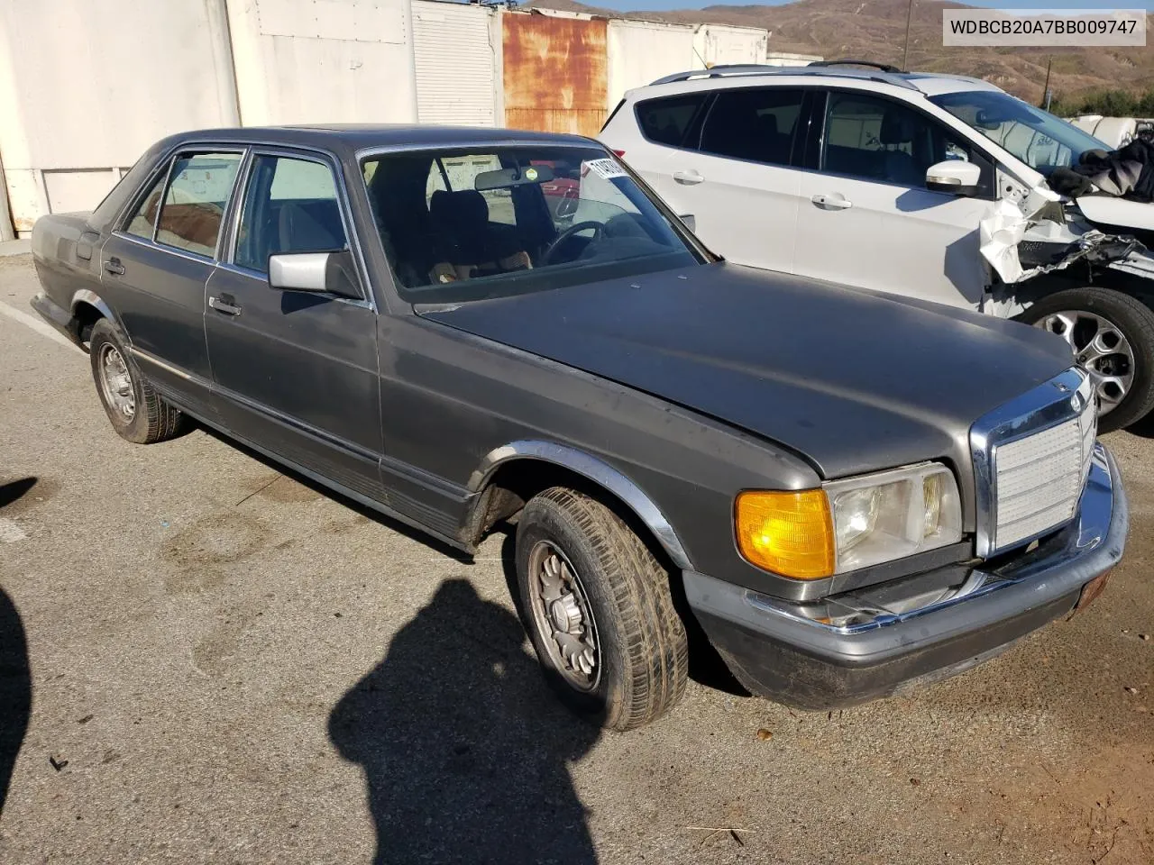 1981 Mercedes-Benz 300 Sd VIN: WDBCB20A7BB009747 Lot: 71487894