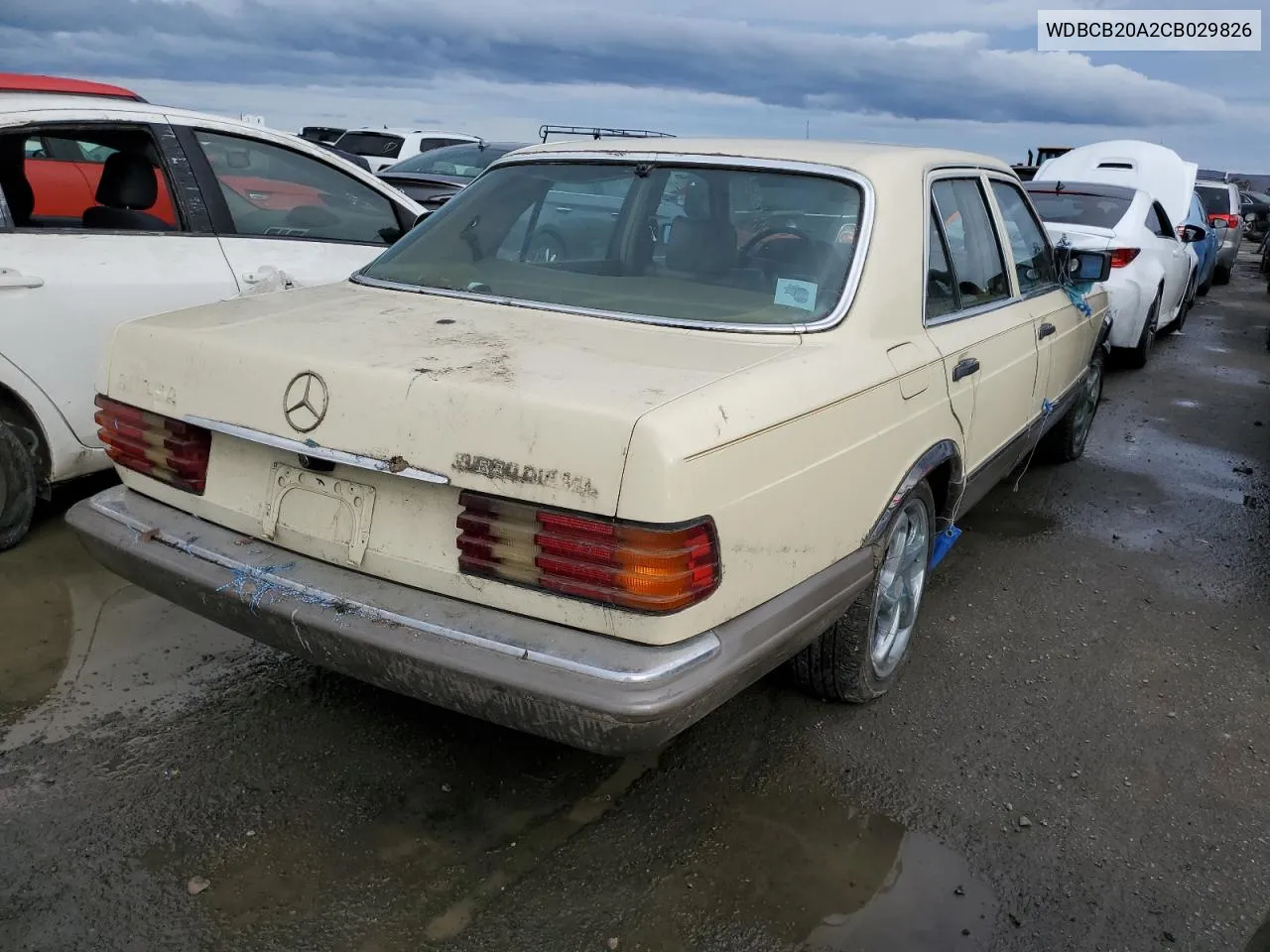 WDBCB20A2CB029826 1982 Mercedes-Benz 300 Sd