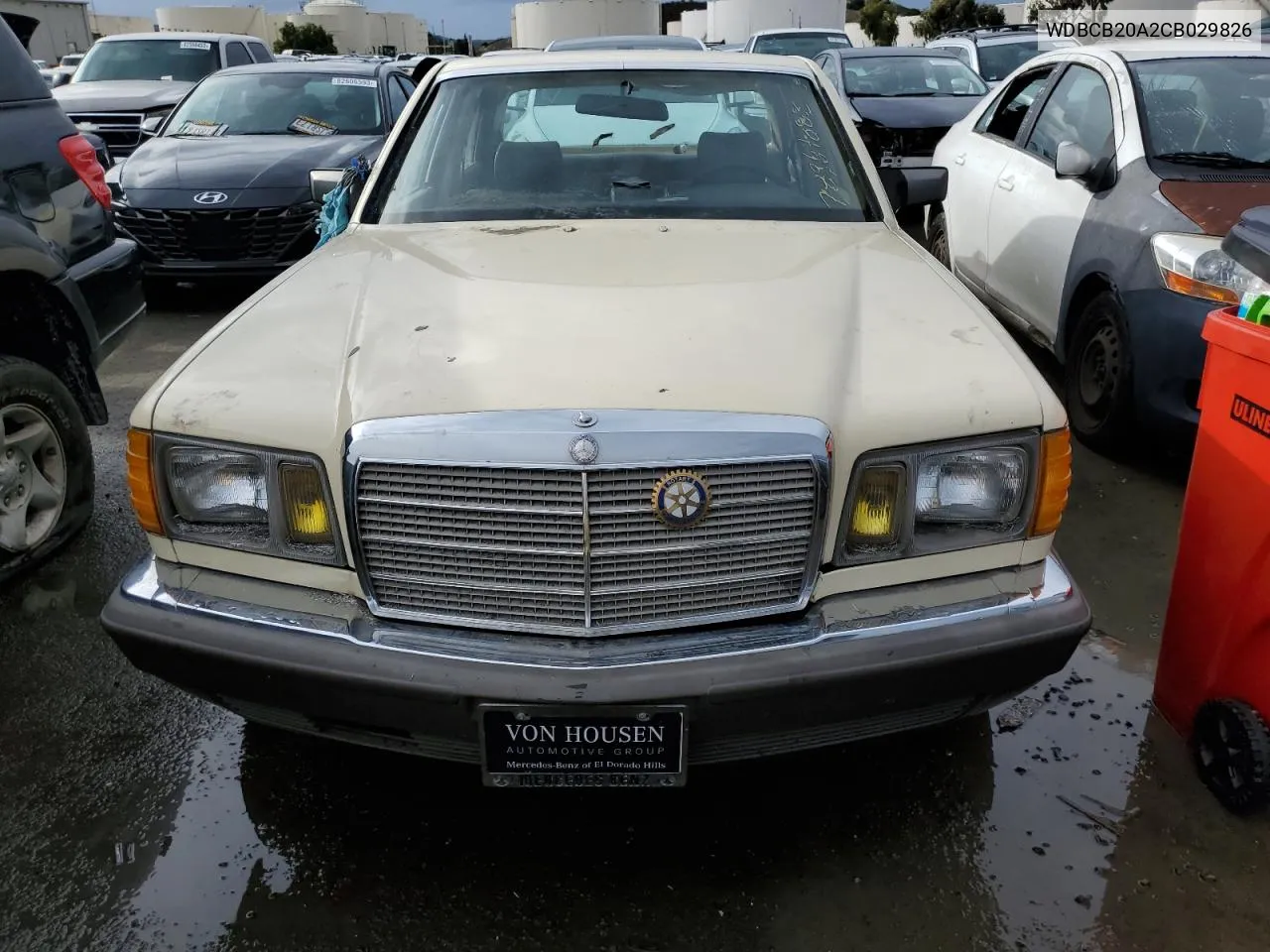 WDBCB20A2CB029826 1982 Mercedes-Benz 300 Sd