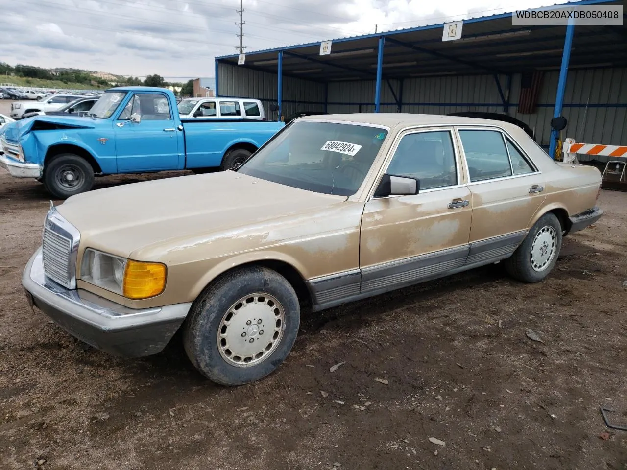 1983 Mercedes-Benz 300 Sd VIN: WDBCB20AXDB050408 Lot: 68042924