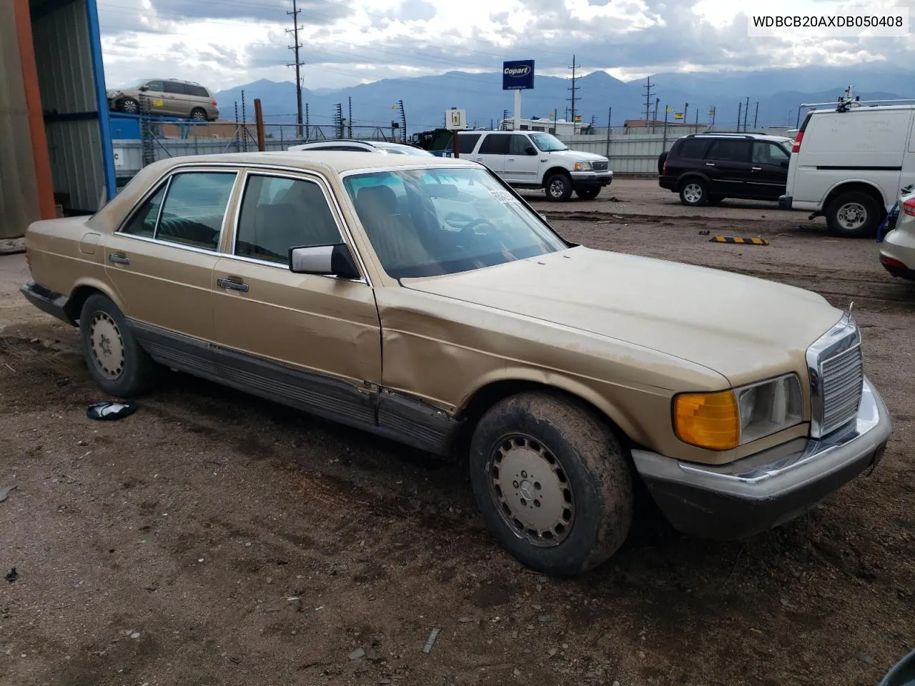 1983 Mercedes-Benz 300 Sd VIN: WDBCB20AXDB050408 Lot: 68042924