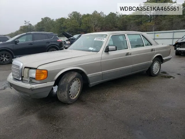 WDBCA35E1KA465561 1989 Mercedes-Benz 420 Sel