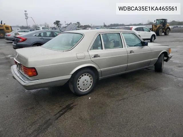 WDBCA35E1KA465561 1989 Mercedes-Benz 420 Sel