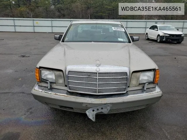 WDBCA35E1KA465561 1989 Mercedes-Benz 420 Sel