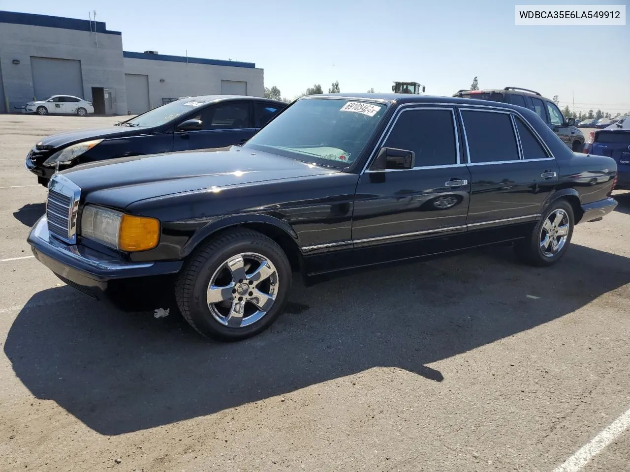 WDBCA35E6LA549912 1990 Mercedes-Benz 420 Sel