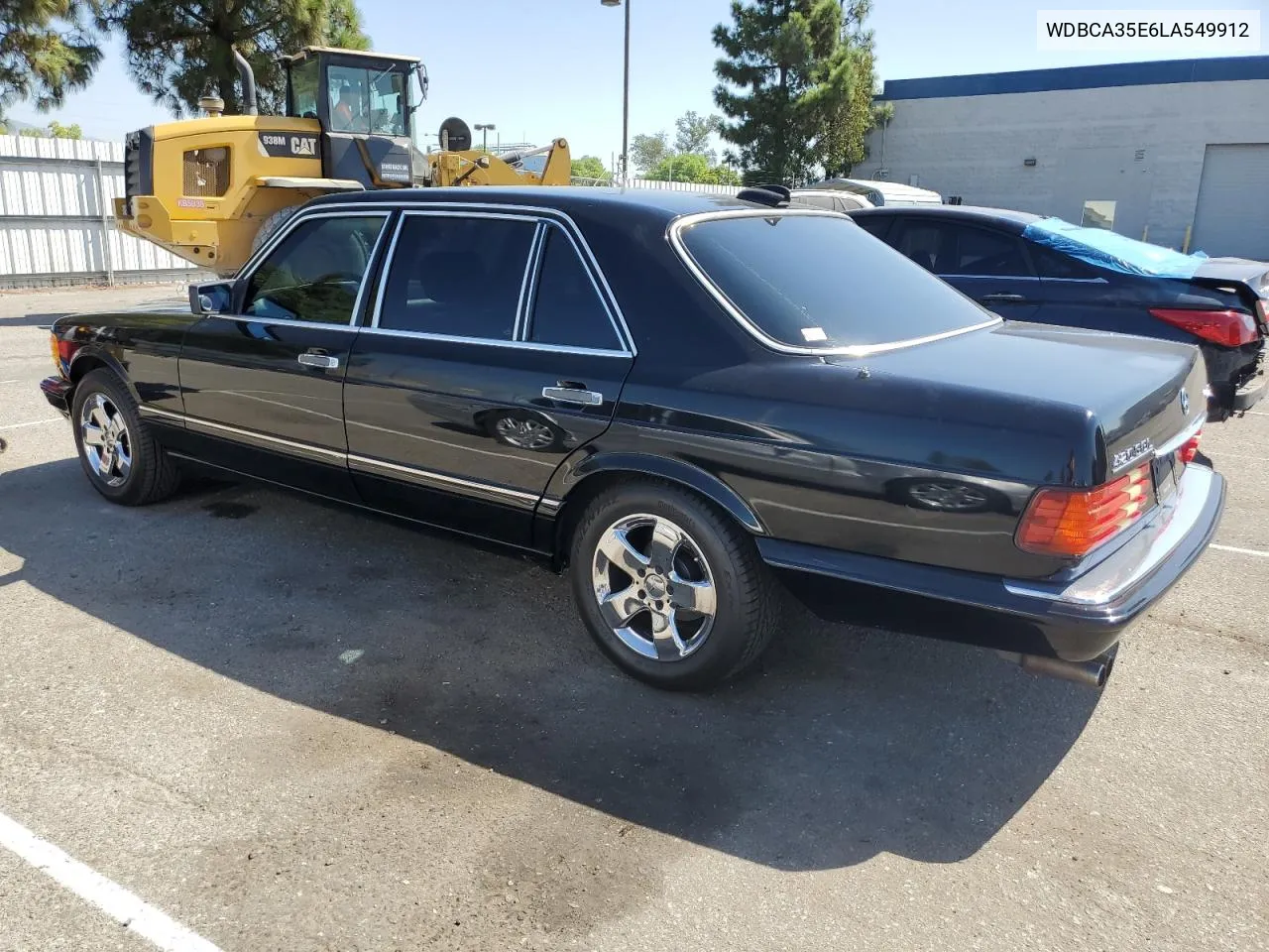 1990 Mercedes-Benz 420 Sel VIN: WDBCA35E6LA549912 Lot: 69108464