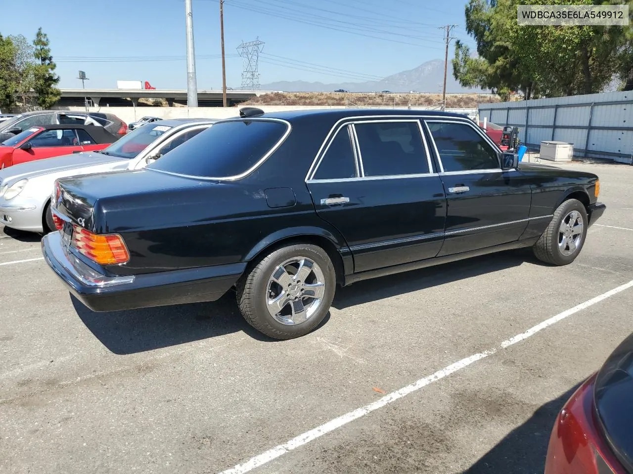 WDBCA35E6LA549912 1990 Mercedes-Benz 420 Sel