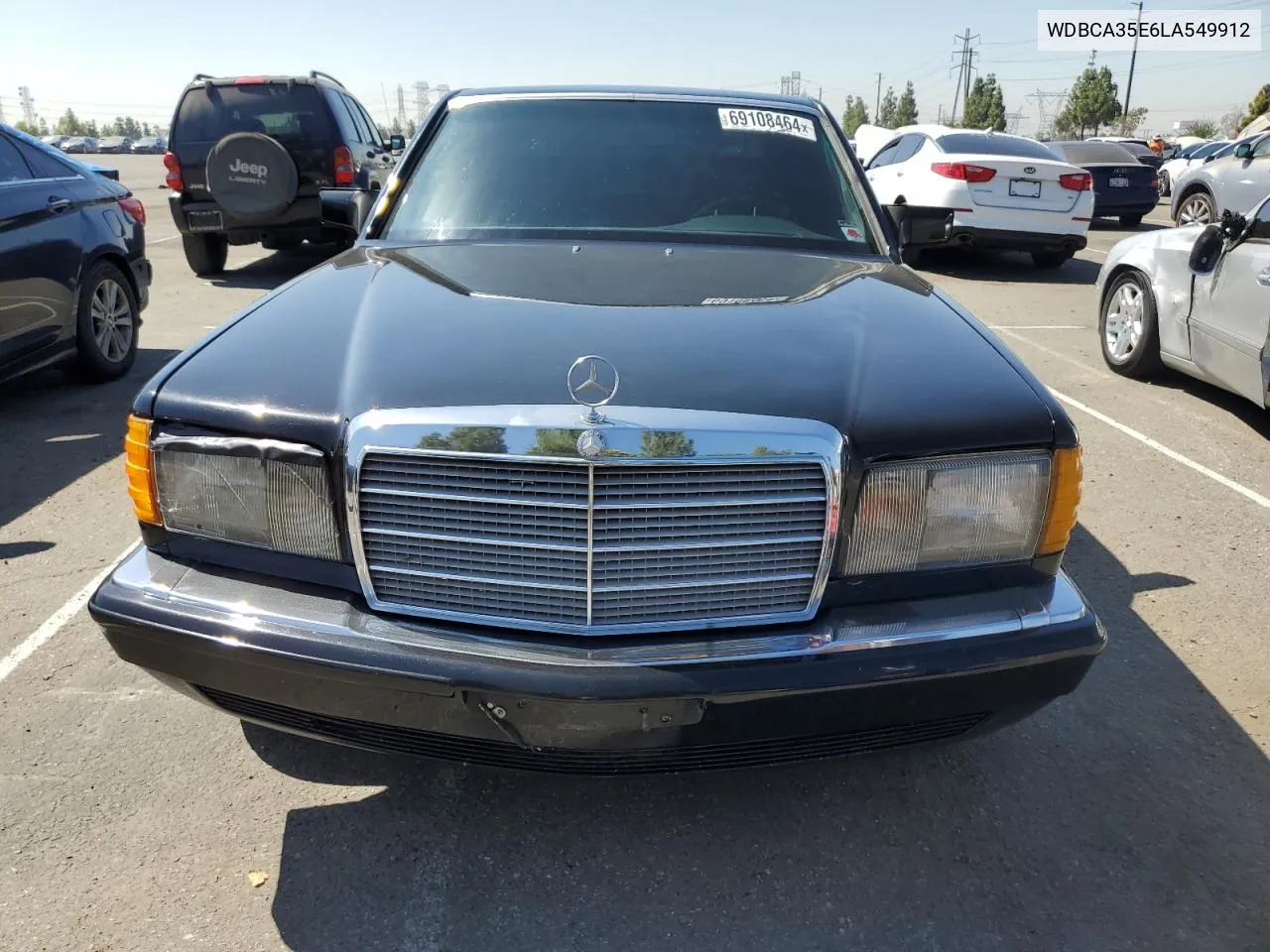 WDBCA35E6LA549912 1990 Mercedes-Benz 420 Sel