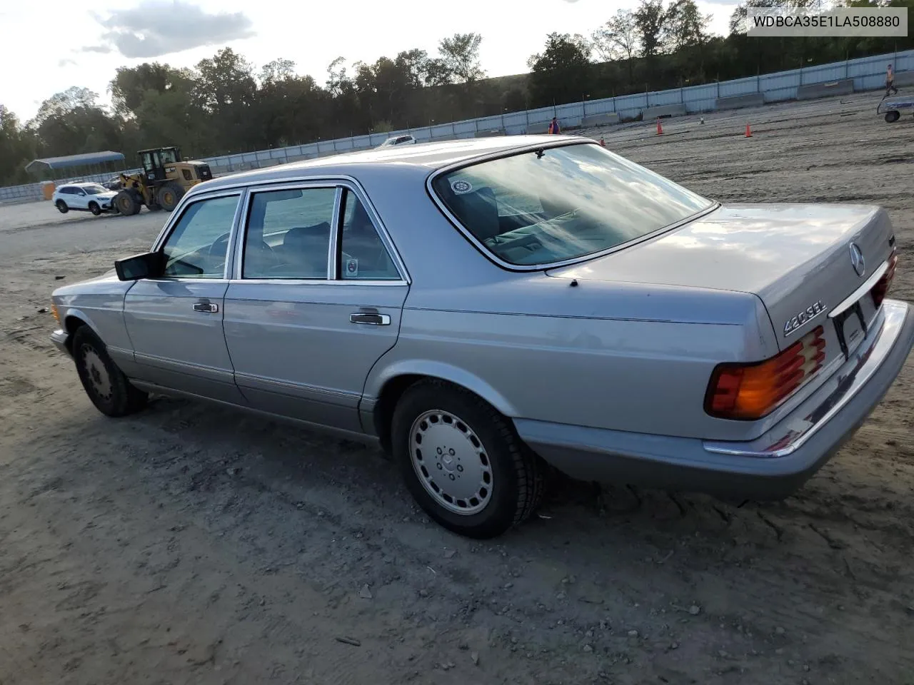 1990 Mercedes-Benz 420 Sel VIN: WDBCA35E1LA508880 Lot: 72239774