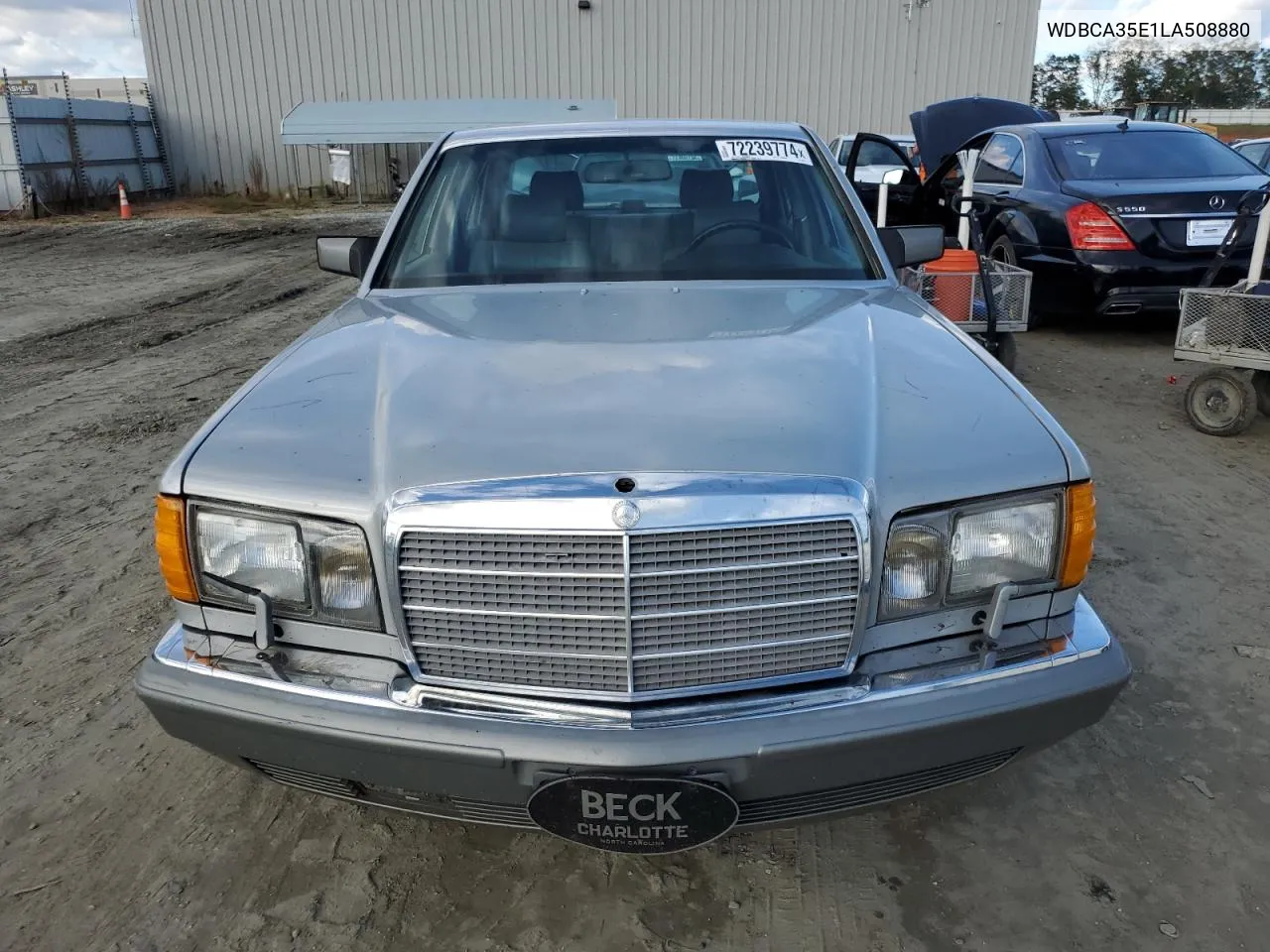 1990 Mercedes-Benz 420 Sel VIN: WDBCA35E1LA508880 Lot: 72239774