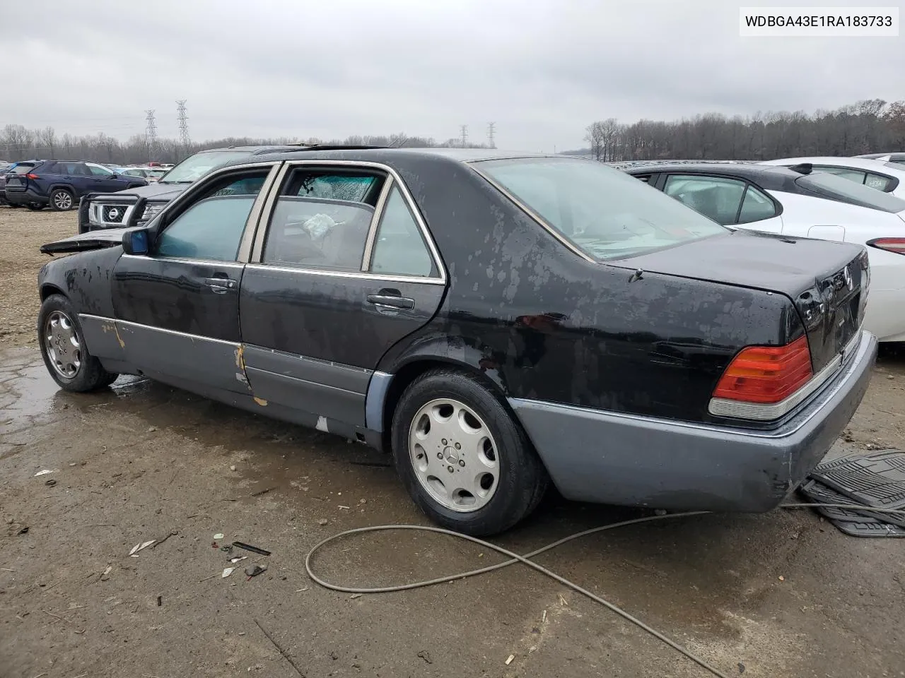 1994 Mercedes-Benz S 420 VIN: WDBGA43E1RA183733 Lot: 69675834