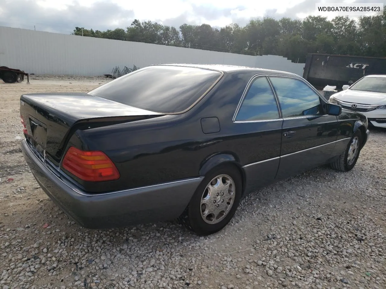 1995 Mercedes-Benz S 500 VIN: WDBGA70E9SA285423 Lot: 69375184