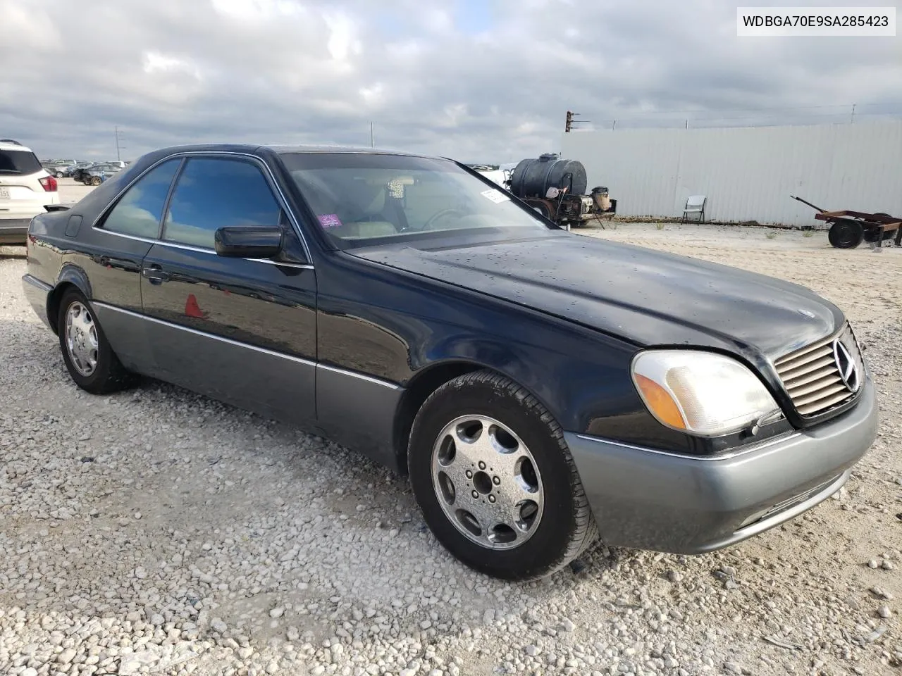 1995 Mercedes-Benz S 500 VIN: WDBGA70E9SA285423 Lot: 69375184