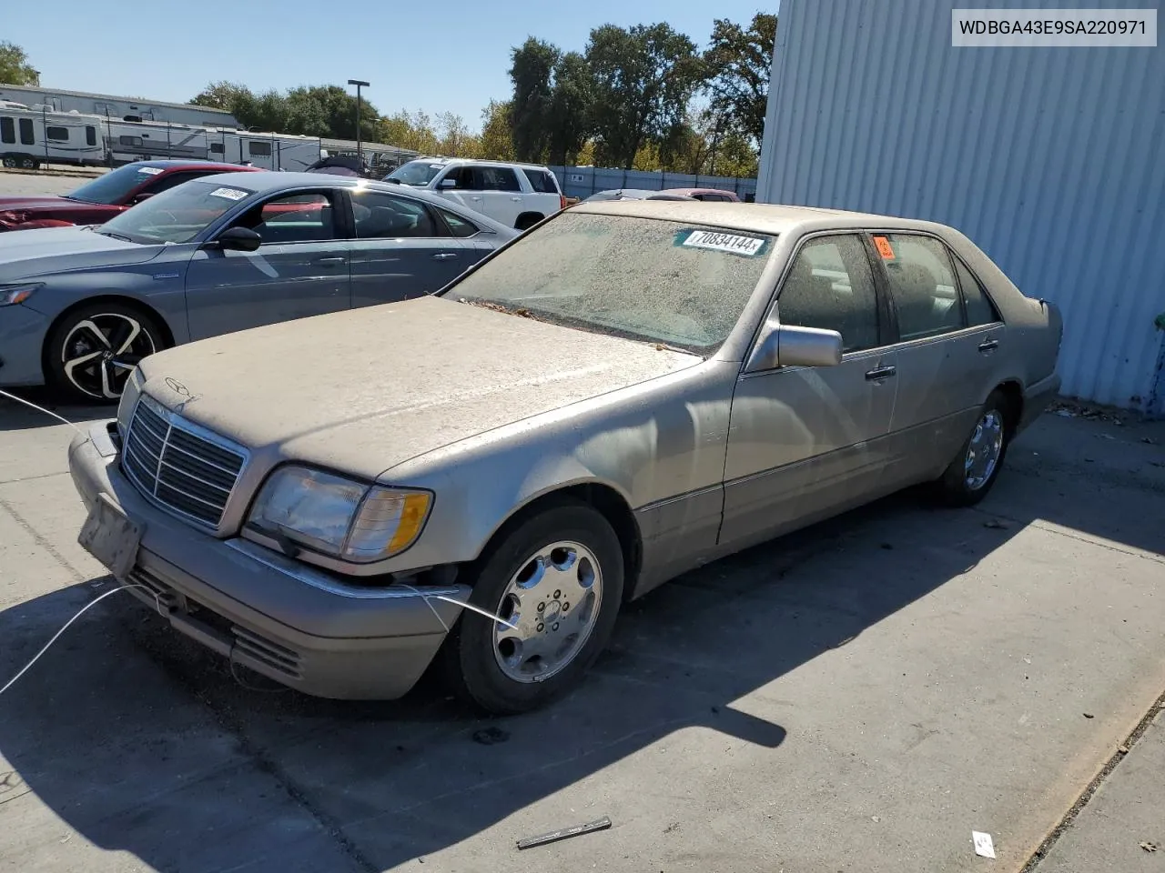 WDBGA43E9SA220971 1995 Mercedes-Benz S 420