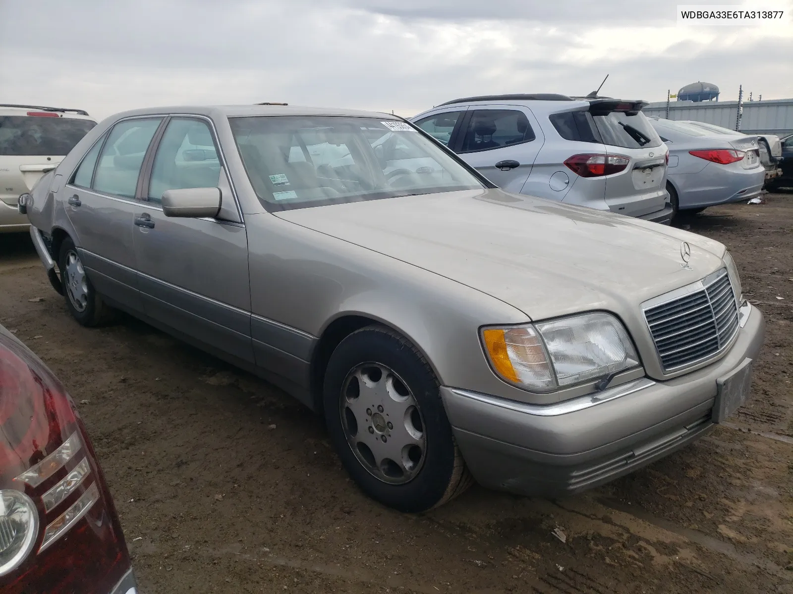 WDBGA33E6TA313877 1996 Mercedes-Benz S 320