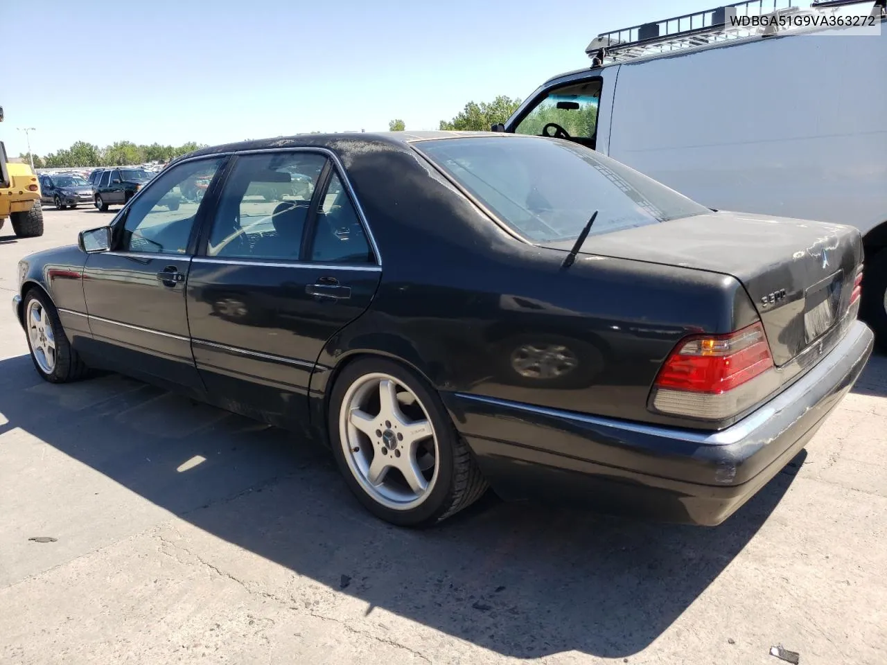 WDBGA51G9VA363272 1997 Mercedes-Benz S 500