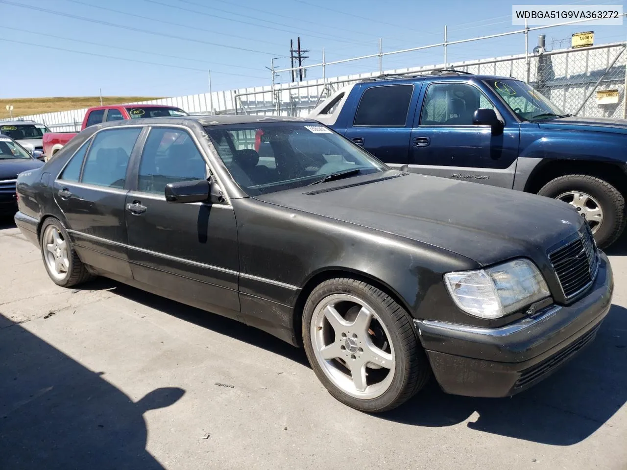 1997 Mercedes-Benz S 500 VIN: WDBGA51G9VA363272 Lot: 69065854