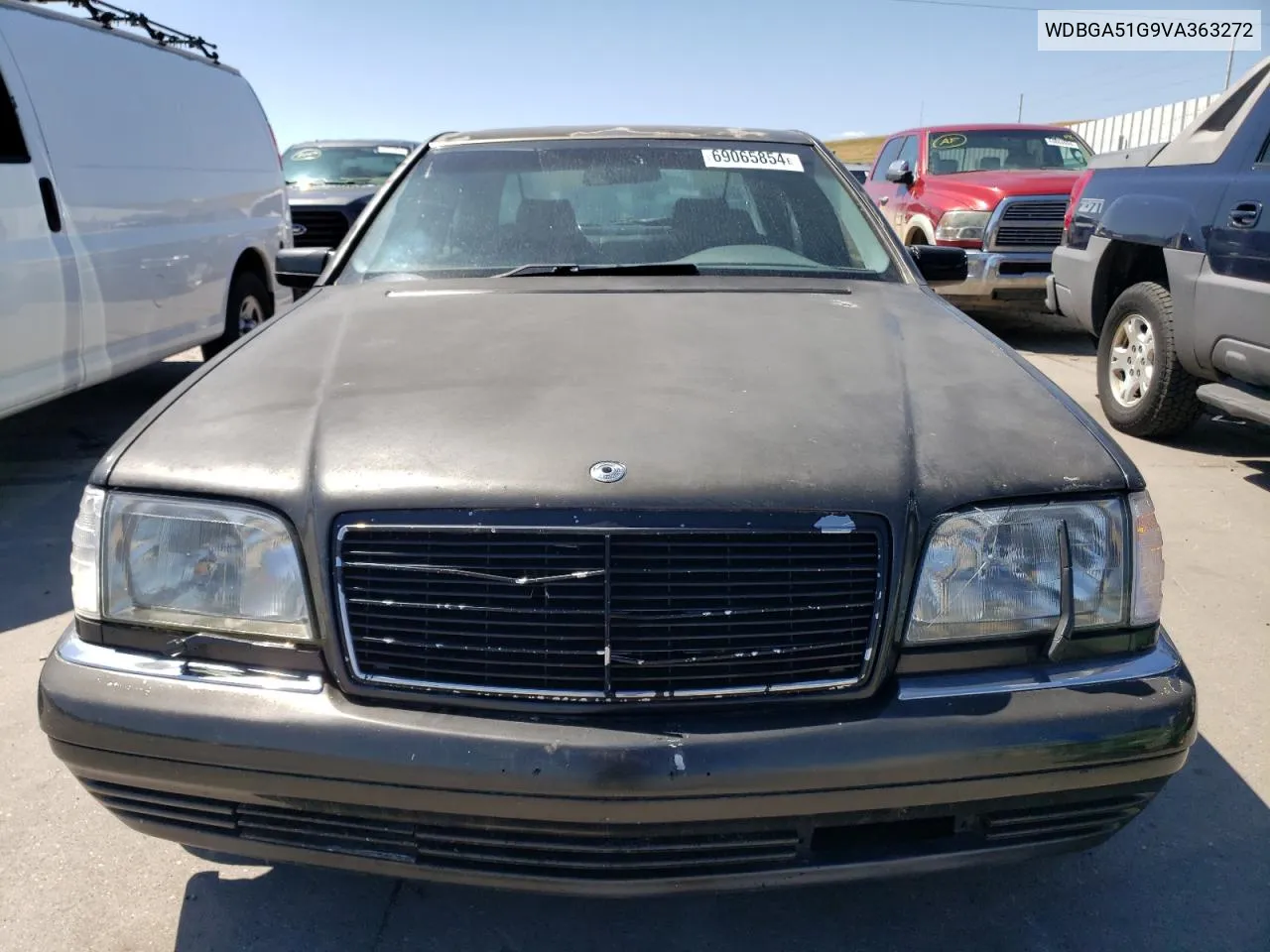 WDBGA51G9VA363272 1997 Mercedes-Benz S 500