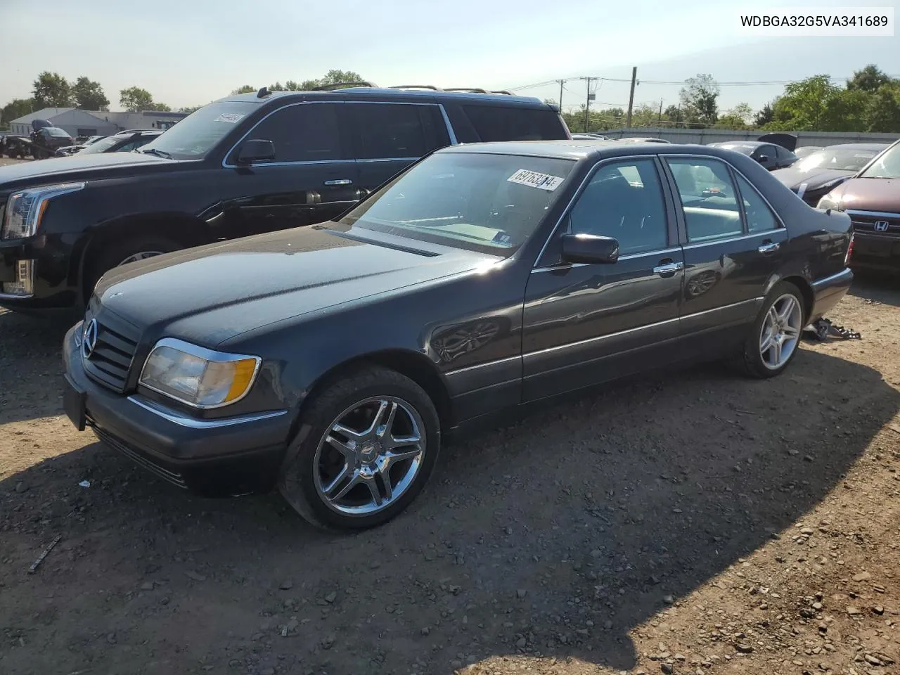 1997 Mercedes-Benz S 320W VIN: WDBGA32G5VA341689 Lot: 69763214